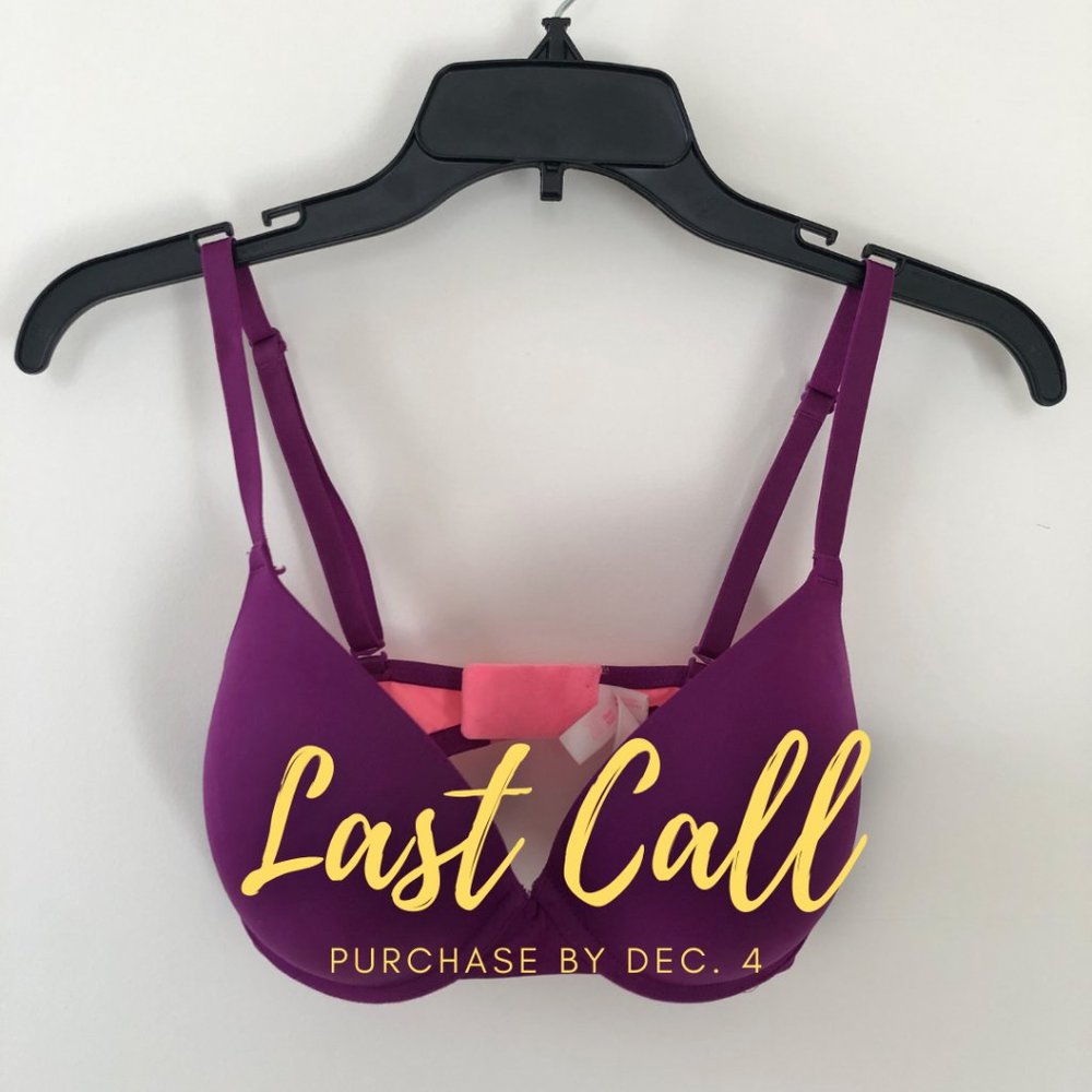 VS PINK Push-Up Bra - Magenta